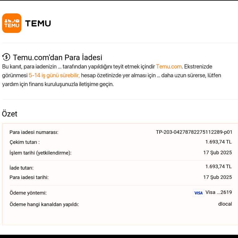 İptal Edilen Siparişin İadesi Neden Hâlâ Bekletiliyor?