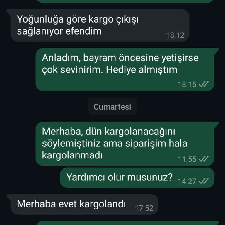 Kargom Nerede: İletişim Sorunları Ve Mağduriyet