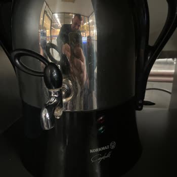 Sürekli Arızalanan Semaver Çaydanlık