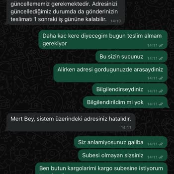 Kargo Şubesi Olmayan Kargo Firmasıyla Yaşadığım Sorun