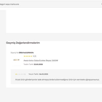 İdefix'te Yayınlanmayan Olumsuz Yorumlar Ve İade Sorunu