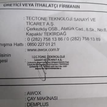 Awox Ürünlerinde Hayal Kırıklığı: Boya Ve Kaplama Sorunları