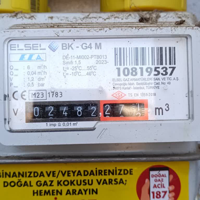 Doğalgaz Faturası Okunmuyor: Ödeme Zorluğu Yaşayabilirim