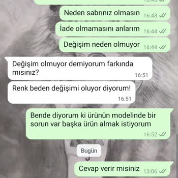 Nefa Moda İle Yaşadığım Olumsuz Deneyim