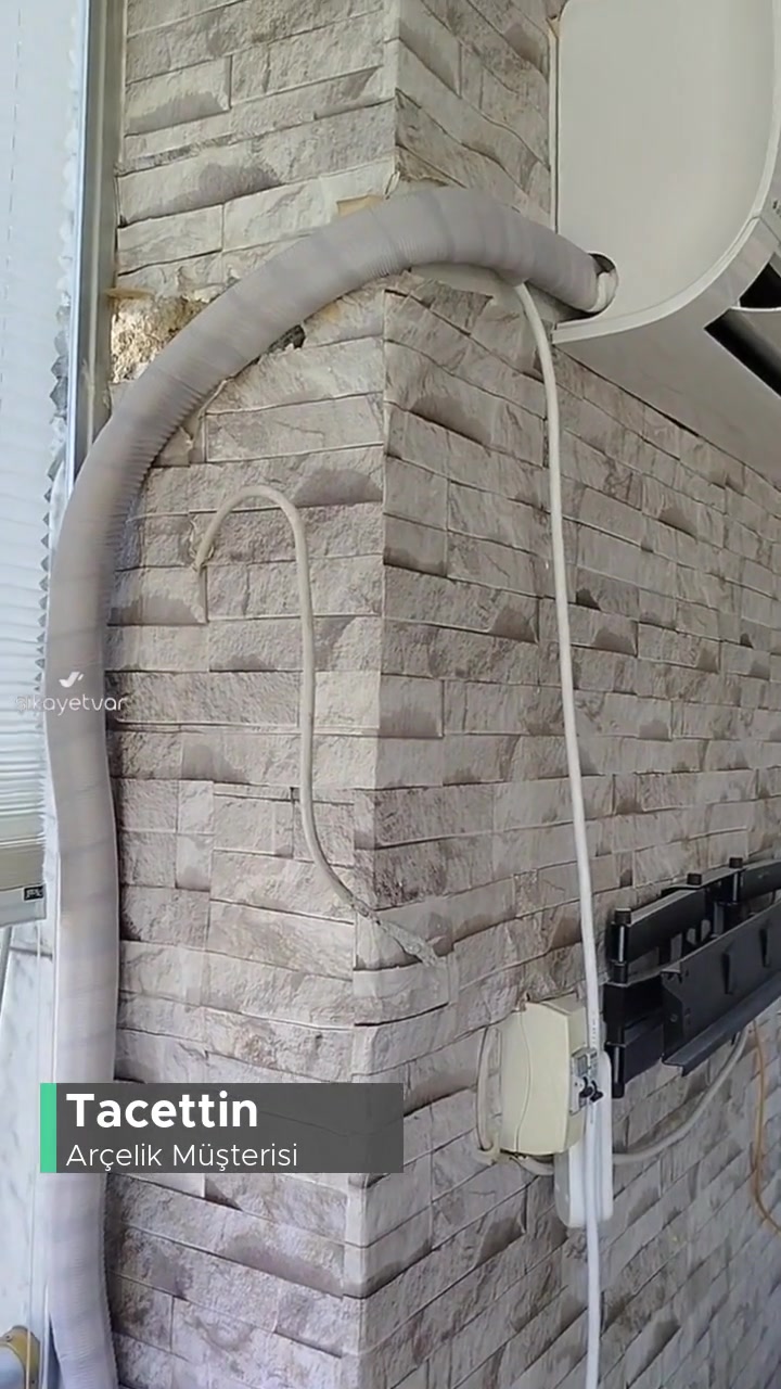 Arçelik Yetkili Servisinin Klima Montaj Hatası! videonun kapak resmi