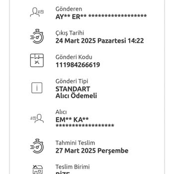 Yurtiçi Kargo Alıcıya SMS Gitmedi
