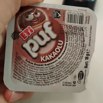 Açık Ambalajlı Eti Puf Şikayeti