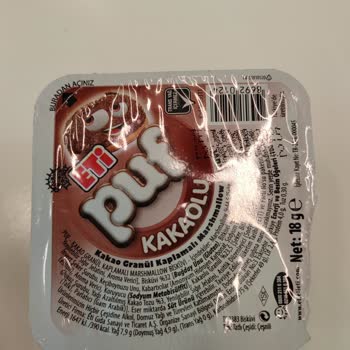 Açık Ambalajlı Eti Puf Şikayeti