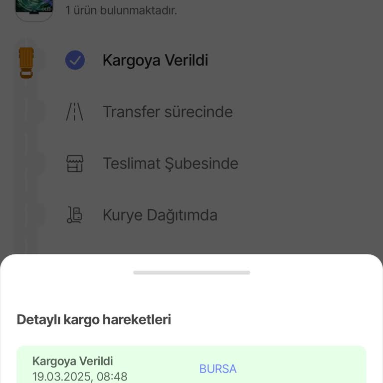 Teslimat Sürecinde Yaşanan Sorunlar Ve İletişim Eksikliği