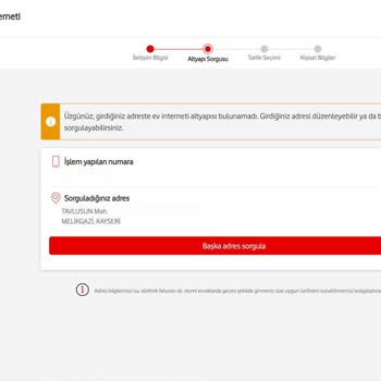 Vodafone Altyapı Sorunu Ve Haksız Cayma Bedeli Talebi