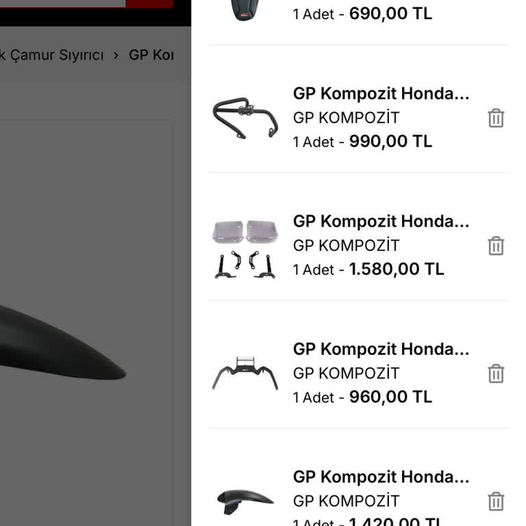 Honda Bayii Aksesuar Sorunu