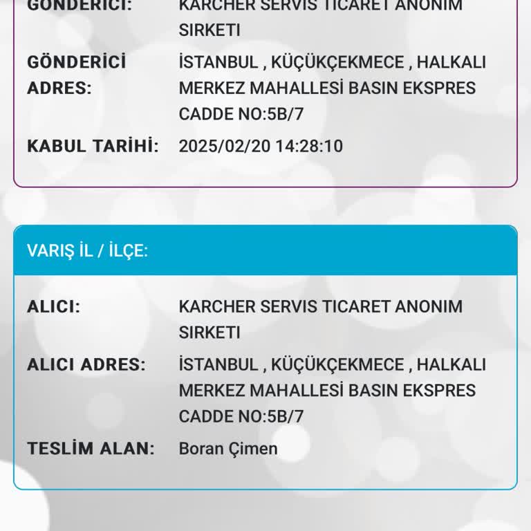 Karcher Türkiye Servisinden Bilgi Alamama Sorunu