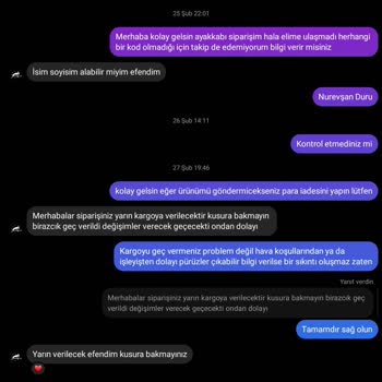 Defolu Ürün Ve İletişimsizlik: 1,5 Aydır Çözülemeyen Sorun
