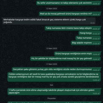 Defolu Ürün Ve İletişimsizlik: 1,5 Aydır Çözülemeyen Sorun
