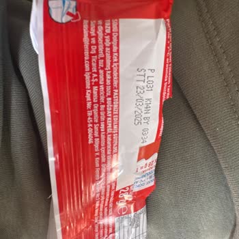 Tarihi Geçmiş Ürün Tehlikesi