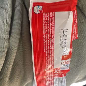 Tarihi Geçmiş Ürün Tehlikesi