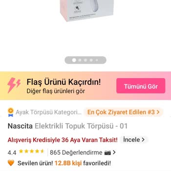 Yanıltıcı Görselle Farklı Ürün Gönderimi
