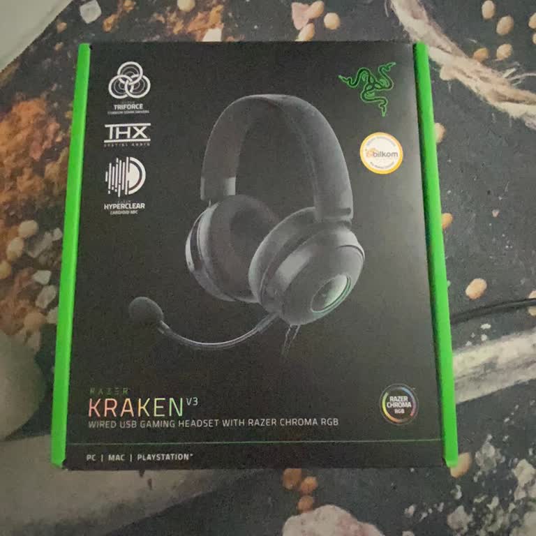 Razer Kraken V3 Kulaklıkta Cızırtı Sorunu