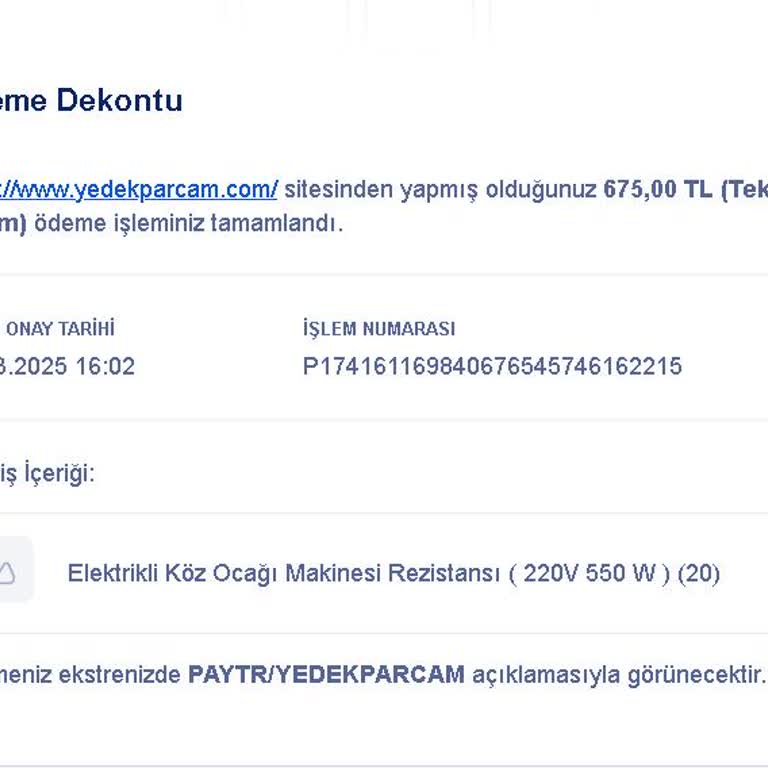 İptal Edilen Sipariş Ve İade Edilmeyen Ücret Sorunu