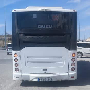 Otobüs Şoföründen Sert Ve Saygısız Davranış