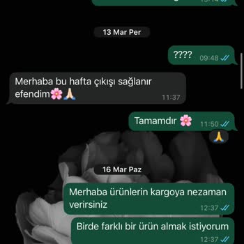 Sipariş Verdim, Ürünler Gelmedi!
