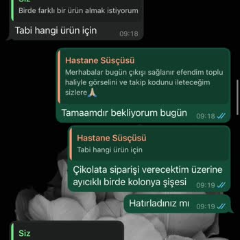 Sipariş Verdim, Ürünler Gelmedi!