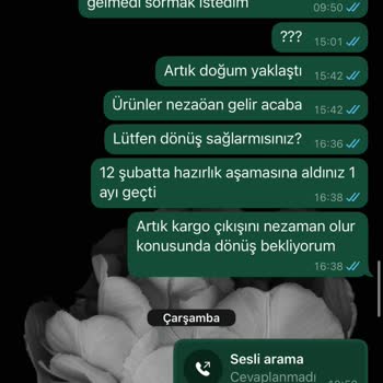 Sipariş Verdim, Ürünler Gelmedi!