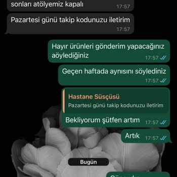 Sipariş Verdim, Ürünler Gelmedi!