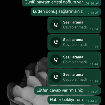 Sipariş Verdim, Ürünler Gelmedi!