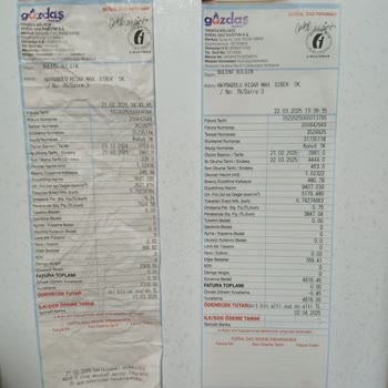 Doğalgaz Faturasında Anormal Artış Ve Hata İhtimali