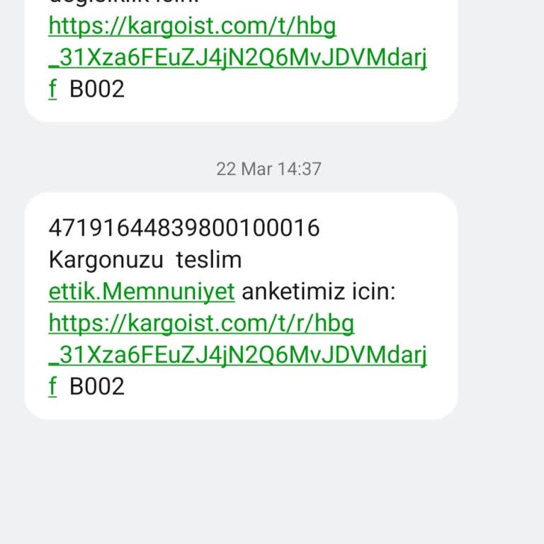 Kargo Skandalı: Ürünüm Market Rafında!
