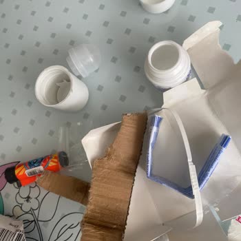 Driclor Ürünü Dökülmüş Geldi