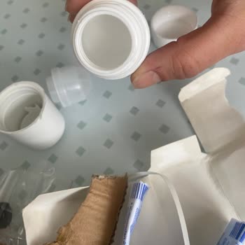 Driclor Ürünü Açık Ve Dökülmüş Geldi