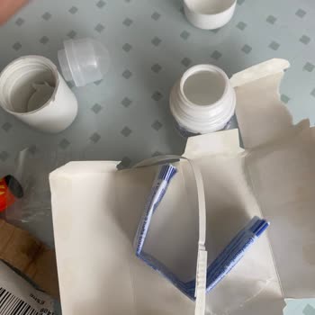 Driclor Ürünü Açık Ve Dökülmüş Geldi