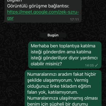 O-bilet Adı Kullanılarak Yapılan Sahte İş Başvurusu