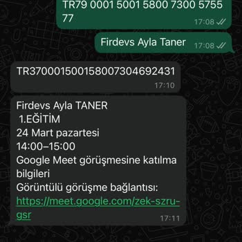 O-bilet Adı Kullanılarak Yapılan Sahte İş Başvurusu