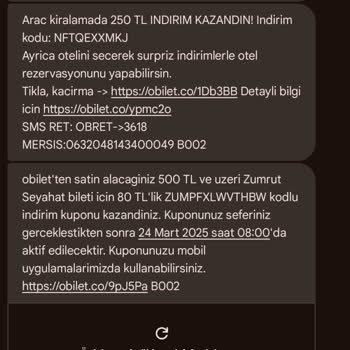 Obilet Uygulamasıyla Seyahatte Büyük Hayal Kırıklığı