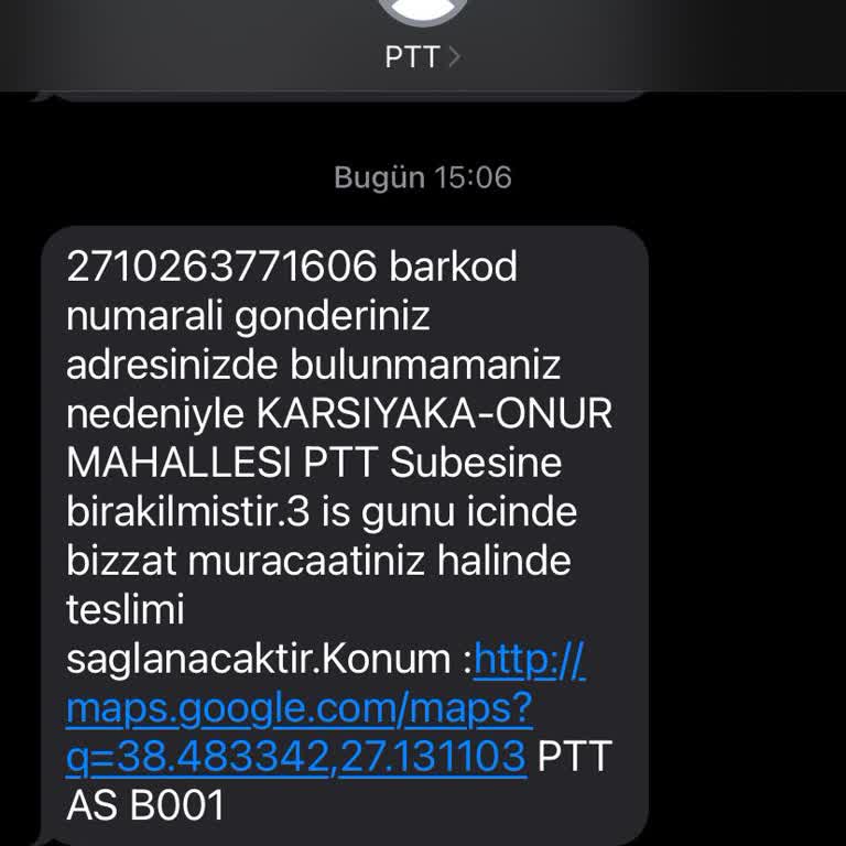 PTT Kargo: Yanlış Beyan Ve Teslimat Sorunları