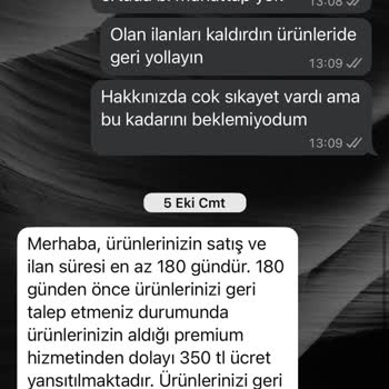 Gardrops Premium'da Uzun Süreli Ürün Yükleme Sorunu Ve Gizli Ücretler