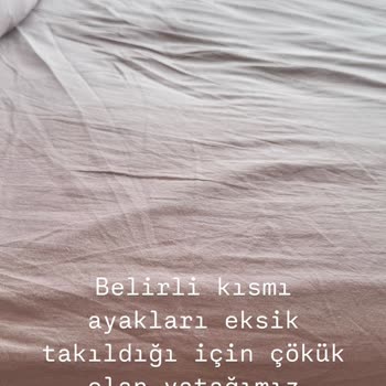 Doğtaş Mobilya Kurulumunda Büyük Sorunlar Yaşadık