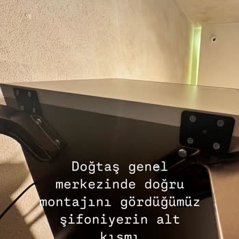 Doğtaş Mobilya Kurulumunda Büyük Sorunlar Yaşadık