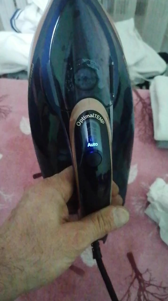Philips Azur 8000, problemas de calefacción y cal en mi plancha Portada de vídeo