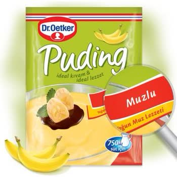 Dr. Oetker Puding Hayal Kırıklığı!