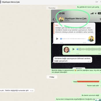 Diyetisyen Hizmetinde İletişim Ve İade Sorunu