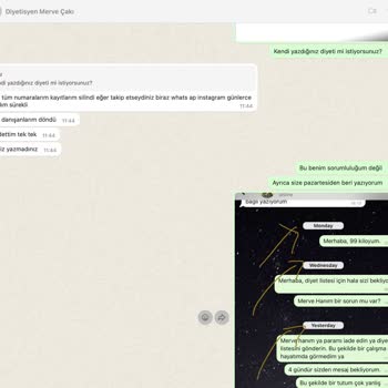 Diyetisyen Hizmetinde İletişim Ve İade Sorunu