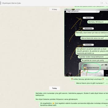 Diyetisyen Hizmetinde İletişim Ve İade Sorunu