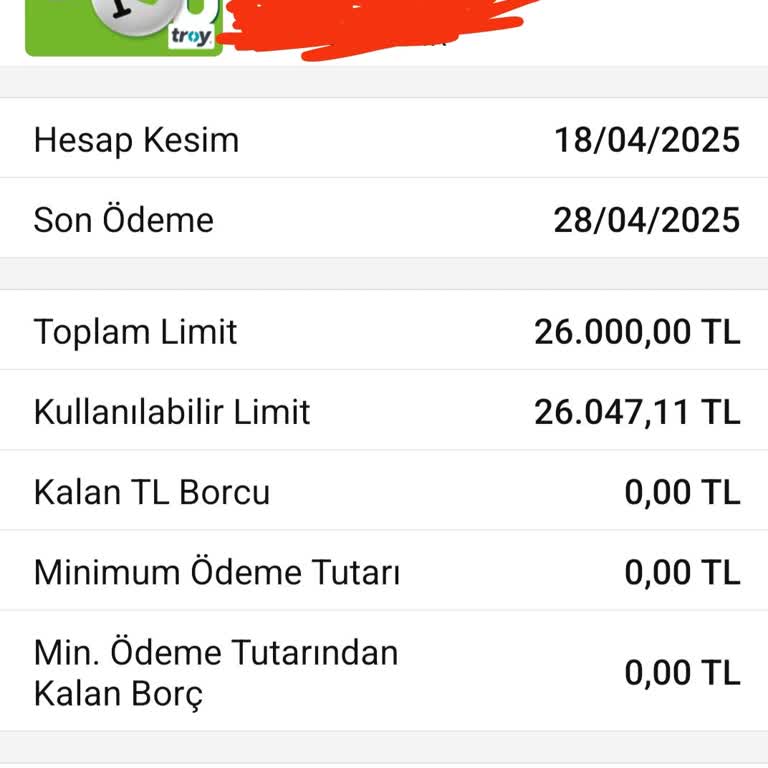 Bonus Flexi Kart Hesap Kesim Tarihi Ve Limit Sorunu