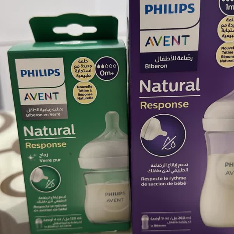 Problemas con el biberón Philips y soporte ineficiente