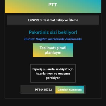 Spam Kargo Mailleri Ve Bilgilerimin İzinsiz Kullanımı