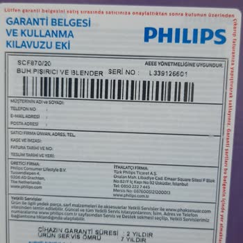 Vaporizador Philips con óxido, seguridad del producto infantil en riesgo